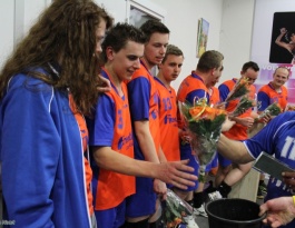 Foto bij Rivo recreanten H kampioen