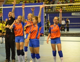 Foto bij Rivo MC1 NL Kampioen op NGJK 2014