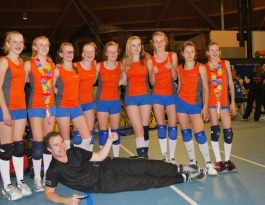 Foto bij Rivo MC1 NL Kampioen op NGJK 2014