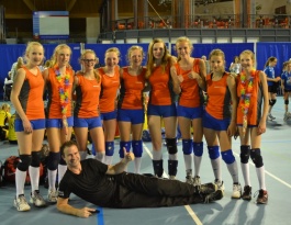 Foto bij Rivo MC1 NL Kampioen op NGJK 2014