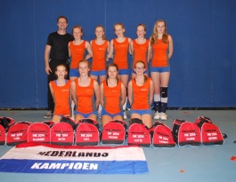 Foto bij Rivo MC1 NL Kampioen op NGJK 2014