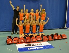 Foto bij Rivo MC1 NL Kampioen op NGJK 2014