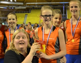 Foto bij Rivo MC1 NL Kampioen op NGJK 2014