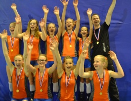 Foto bij Rivo MC1 NL Kampioen op NGJK 2014