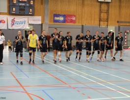 Foto bij Zaanstad H1 - Rivo H1, 18-10-2014