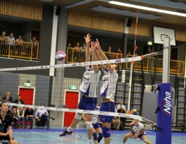 Foto bij Zaanstad H1 - Rivo H1, 18-10-2014