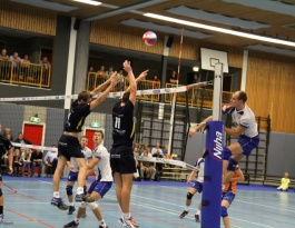 Foto bij Zaanstad H1 - Rivo H1, 18-10-2014