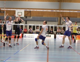 Foto bij Zaanstad H1 - Rivo H1, 18-10-2014