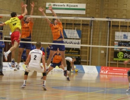 Foto bij Rivo H1 - Dynamo H1, 22-10-2014