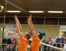 Foto bij Rivo H1 - Dynamo H1, 22-10-2014