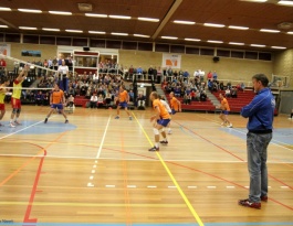 Foto bij Rivo H1 - Dynamo H1, 22-10-2014