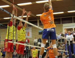 Foto bij Rivo H1 - Dynamo H1, 22-10-2014