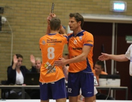 Foto bij Rivo H1 - Dynamo H1, 22-10-2014