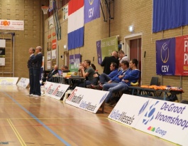 Foto bij Rivo - Lyvurgus CEV, 5-11-2014