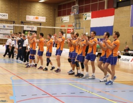 Foto bij Rivo - Lyvurgus CEV, 5-11-2014