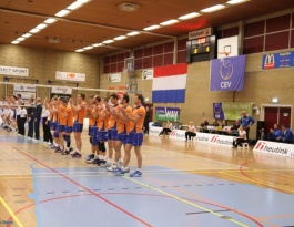 Foto bij Rivo - Lyvurgus CEV, 5-11-2014