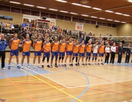 Foto bij Rivo - Lyvurgus CEV, 5-11-2014