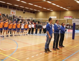 Foto bij Rivo - Lyvurgus CEV, 5-11-2014