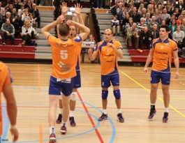 Foto bij Rivo - Lyvurgus CEV, 5-11-2014