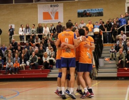 Foto bij Rivo - Lyvurgus CEV, 5-11-2014