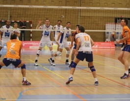 Foto bij Rivo - Lyvurgus CEV, 5-11-2014