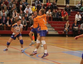 Foto bij Rivo - Lyvurgus CEV, 5-11-2014