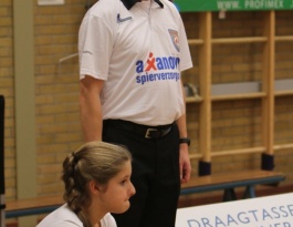 Foto bij Rivo - Lyvurgus CEV, 5-11-2014