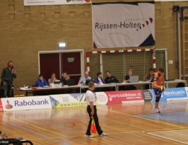 Foto bij Rivo - Lyvurgus CEV, 5-11-2014