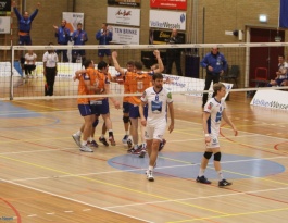 Foto bij Rivo - Lyvurgus CEV, 5-11-2014