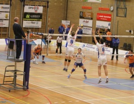 Foto bij Rivo - Lyvurgus CEV, 5-11-2014