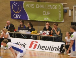 Foto bij Rivo - Lyvurgus CEV, 5-11-2014