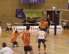 Foto bij Rivo - Lyvurgus CEV, 5-11-2014