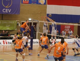 Foto bij Rivo - Lyvurgus CEV, 5-11-2014