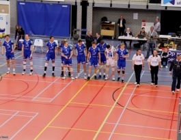 Foto bij Lycurgus - Rivo CEV, 19-11-2014