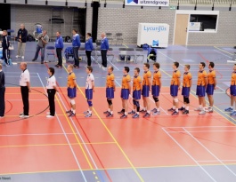 Foto bij Lycurgus - Rivo CEV, 19-11-2014