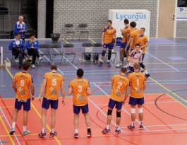 Foto bij Lycurgus - Rivo CEV, 19-11-2014