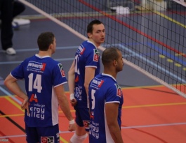 Foto bij Lycurgus - Rivo CEV, 19-11-2014