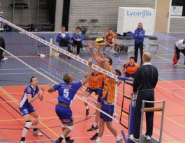 Foto bij Lycurgus - Rivo CEV, 19-11-2014