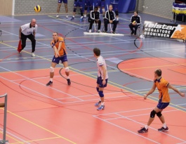 Foto bij Lycurgus - Rivo CEV, 19-11-2014