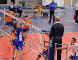 Foto bij Lycurgus - Rivo CEV, 19-11-2014