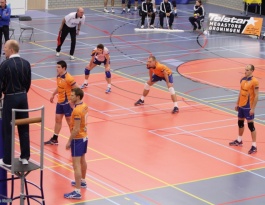 Foto bij Lycurgus - Rivo CEV, 19-11-2014