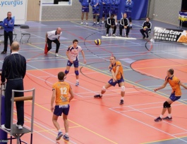 Foto bij Lycurgus - Rivo CEV, 19-11-2014