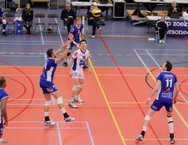 Foto bij Lycurgus - Rivo CEV, 19-11-2014