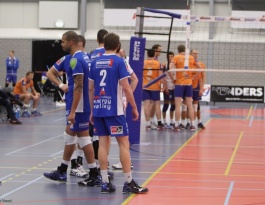 Foto bij Lycurgus - Rivo CEV, 19-11-2014