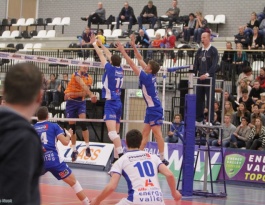 Foto bij Lycurgus - Rivo CEV, 19-11-2014