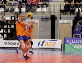 Foto bij Lycurgus - Rivo CEV, 19-11-2014