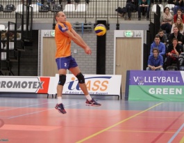 Foto bij Lycurgus - Rivo CEV, 19-11-2014