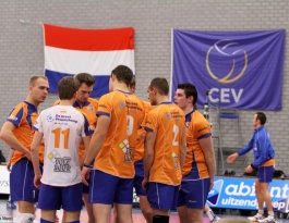 Foto bij Lycurgus - Rivo CEV, 19-11-2014