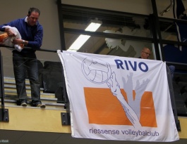 Foto bij Landstede H1 - Rivo H1, 26-11-2014