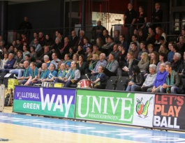 Foto bij Landstede H1 - Rivo H1, 26-11-2014